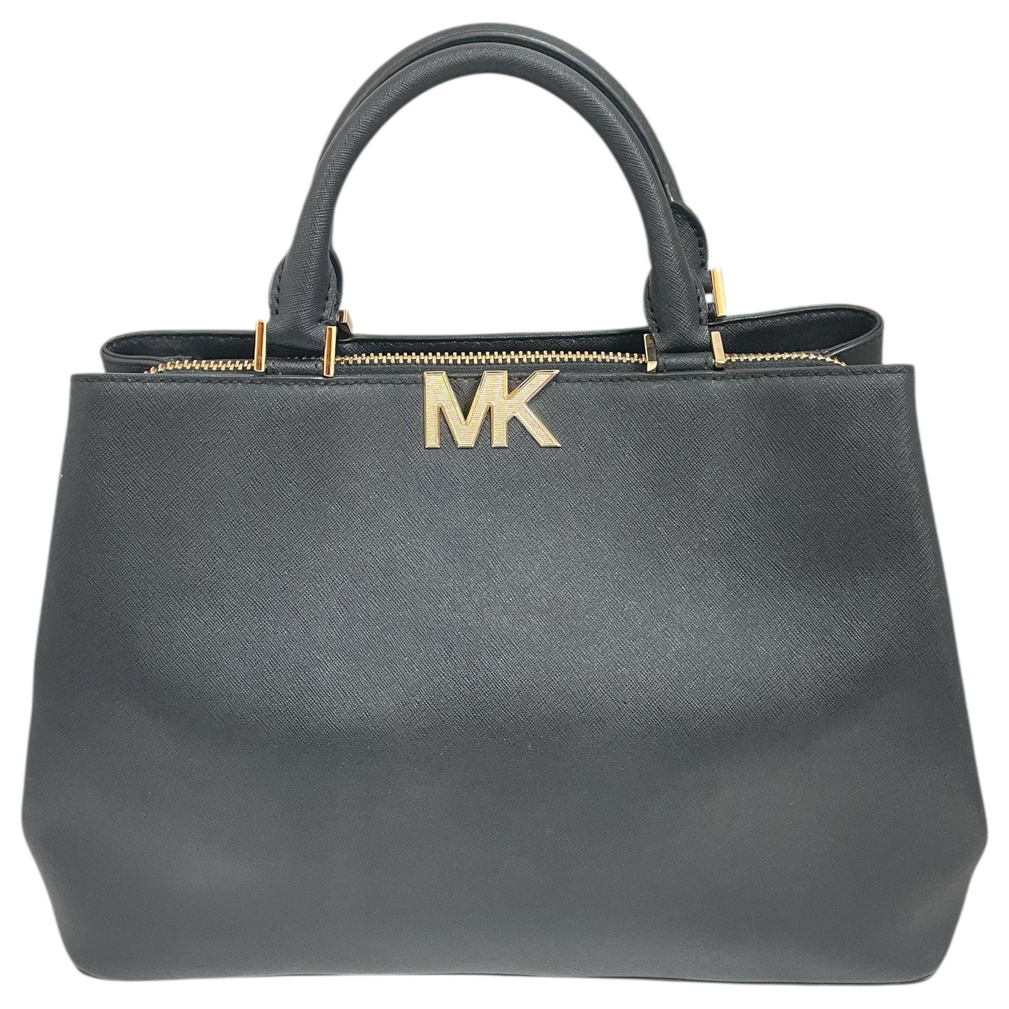 Handbag Designer By Michael Kors In Black, Size:Large