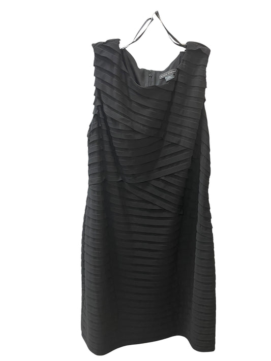 Dress Casual Midi By Jessica Howard In Black, Size:18