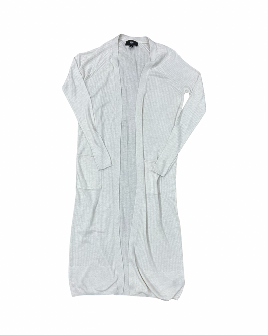 Cardigan By Mossimo In Cream, Size:M