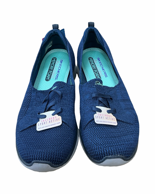 Shoes Sneakers By Skechers In Blue, Size:9