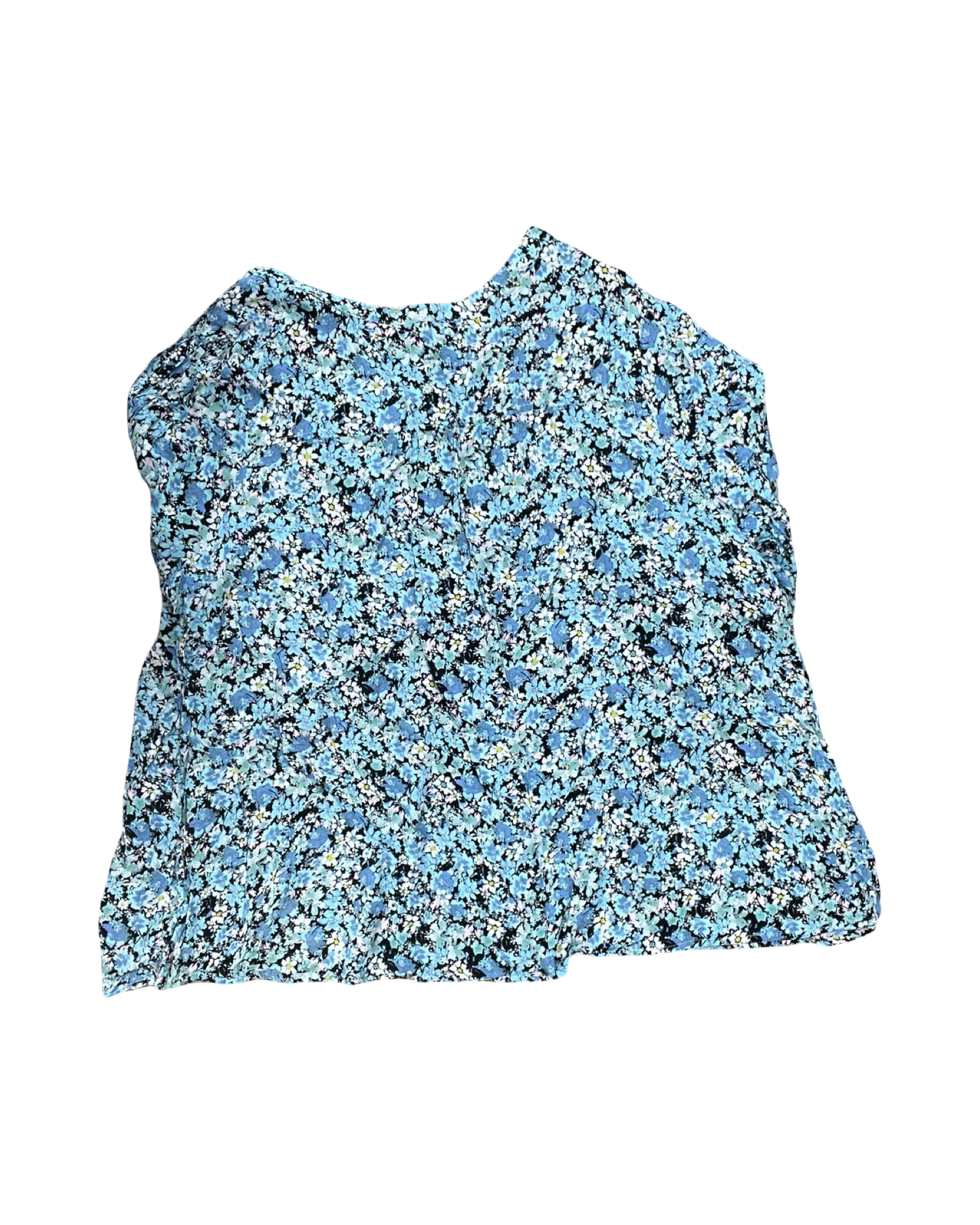 Top Ls By Terra & Sky In Blue, Size:3X