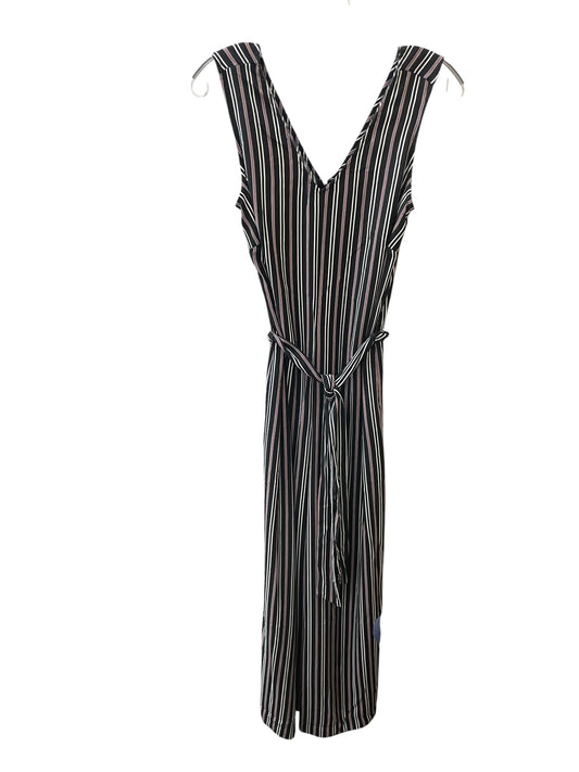 Jumpsuit By Max Studio In Black & Pink, Size:S