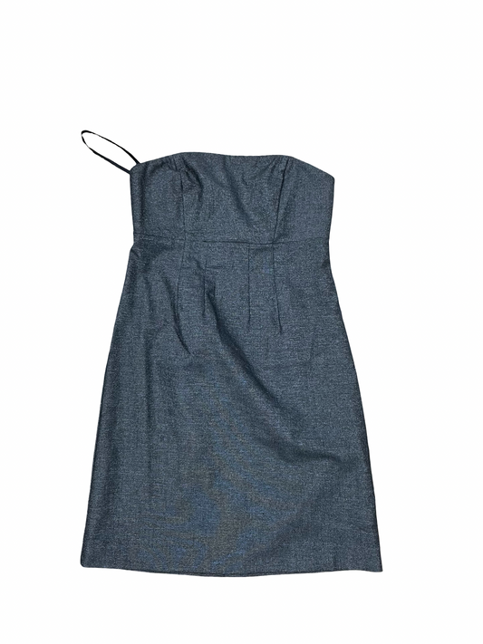 Dress Casual Midi By Gap In Grey, Size:0