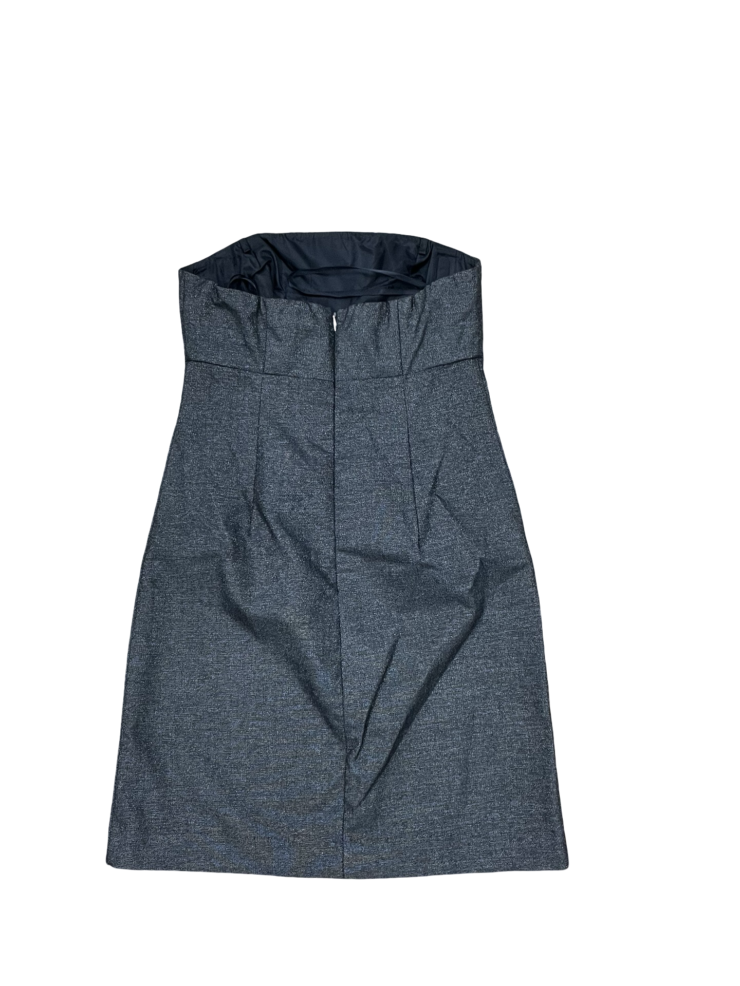 Dress Casual Midi By Gap In Grey, Size:0