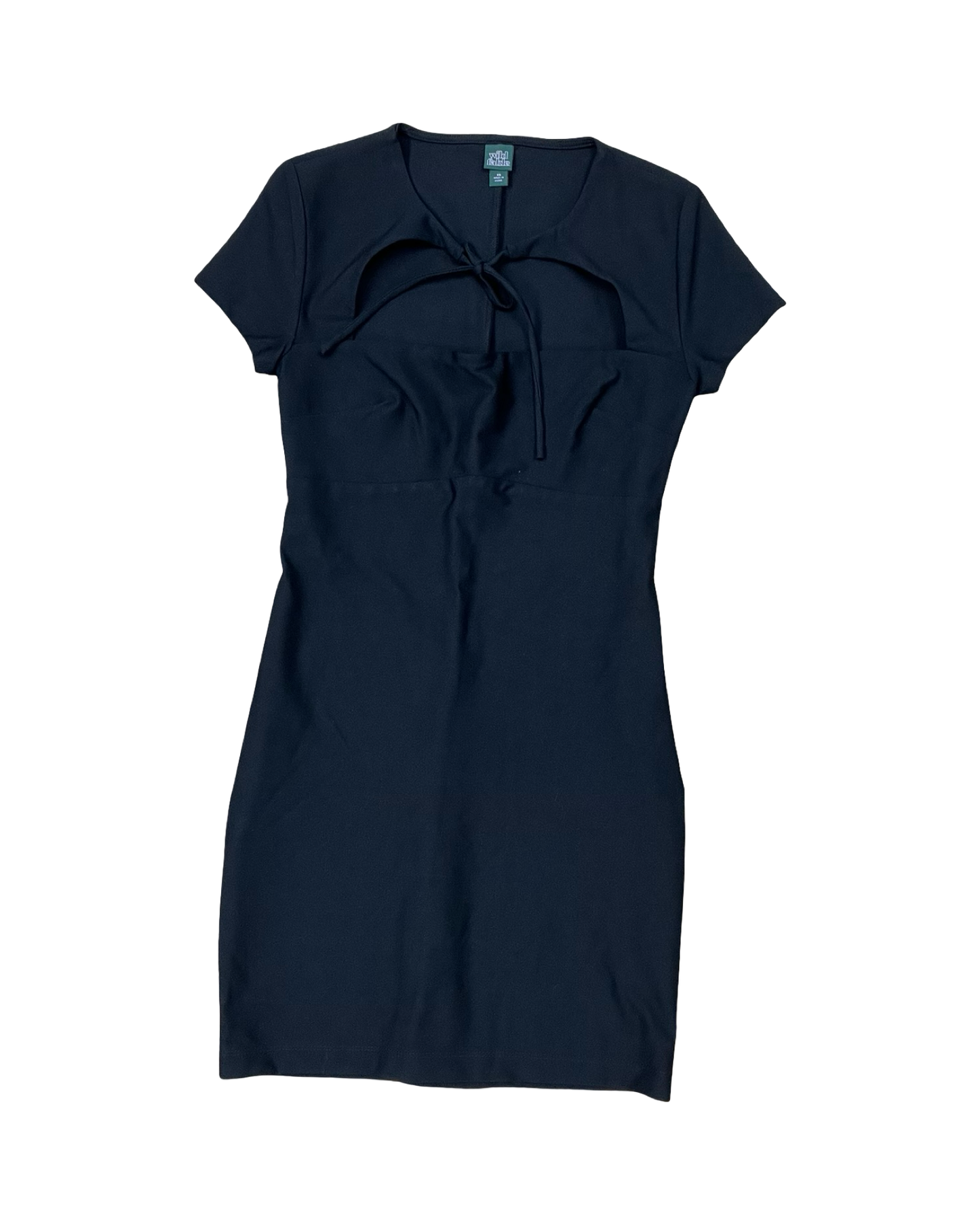 Dress Party Midi By Wild Fable In Black, Size:Xs