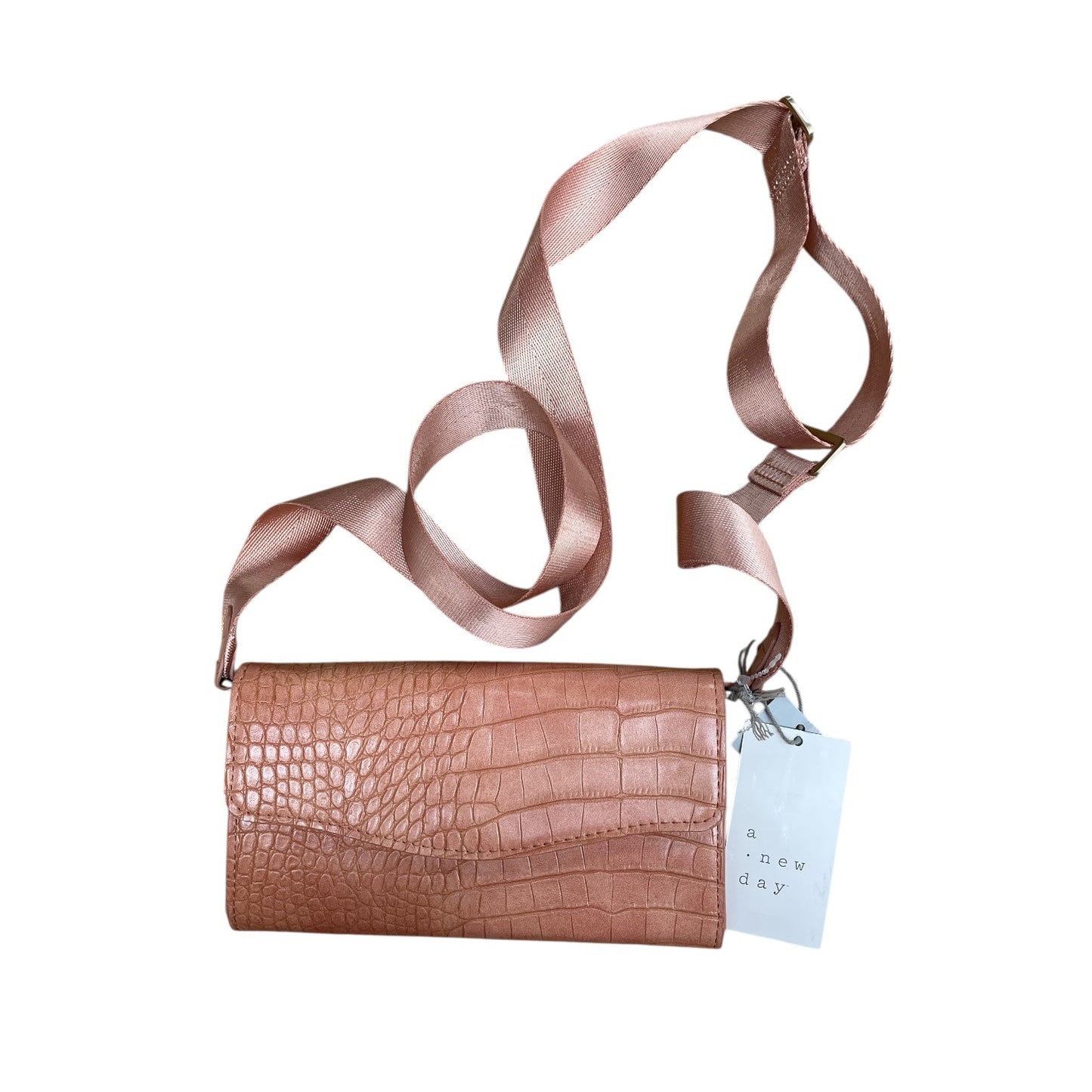 Crossbody By A New Day In Peach, Size:Small