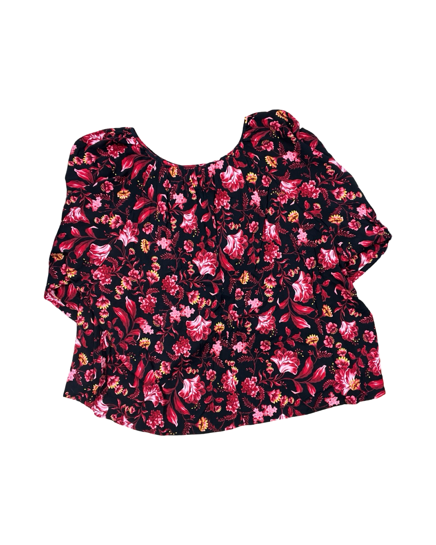 Top Ls By Terra & Sky In Red, Size:3X