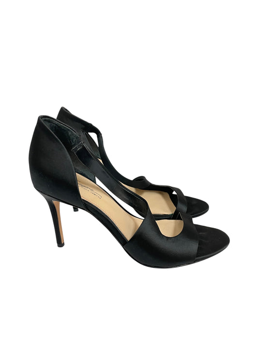 Sandals Heels Stiletto By Vince Camuto In Black, Size:7