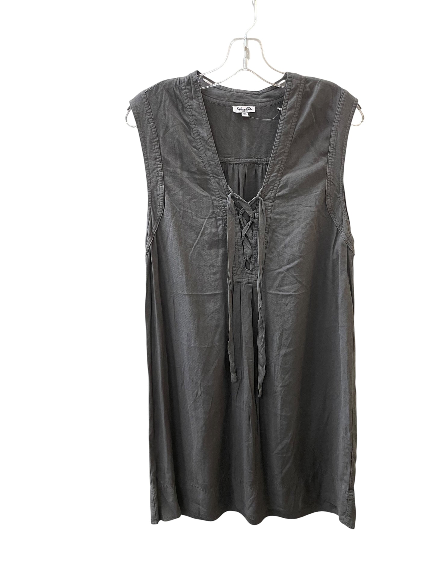 Dress Casual Short By Splendid In Grey, Size:M