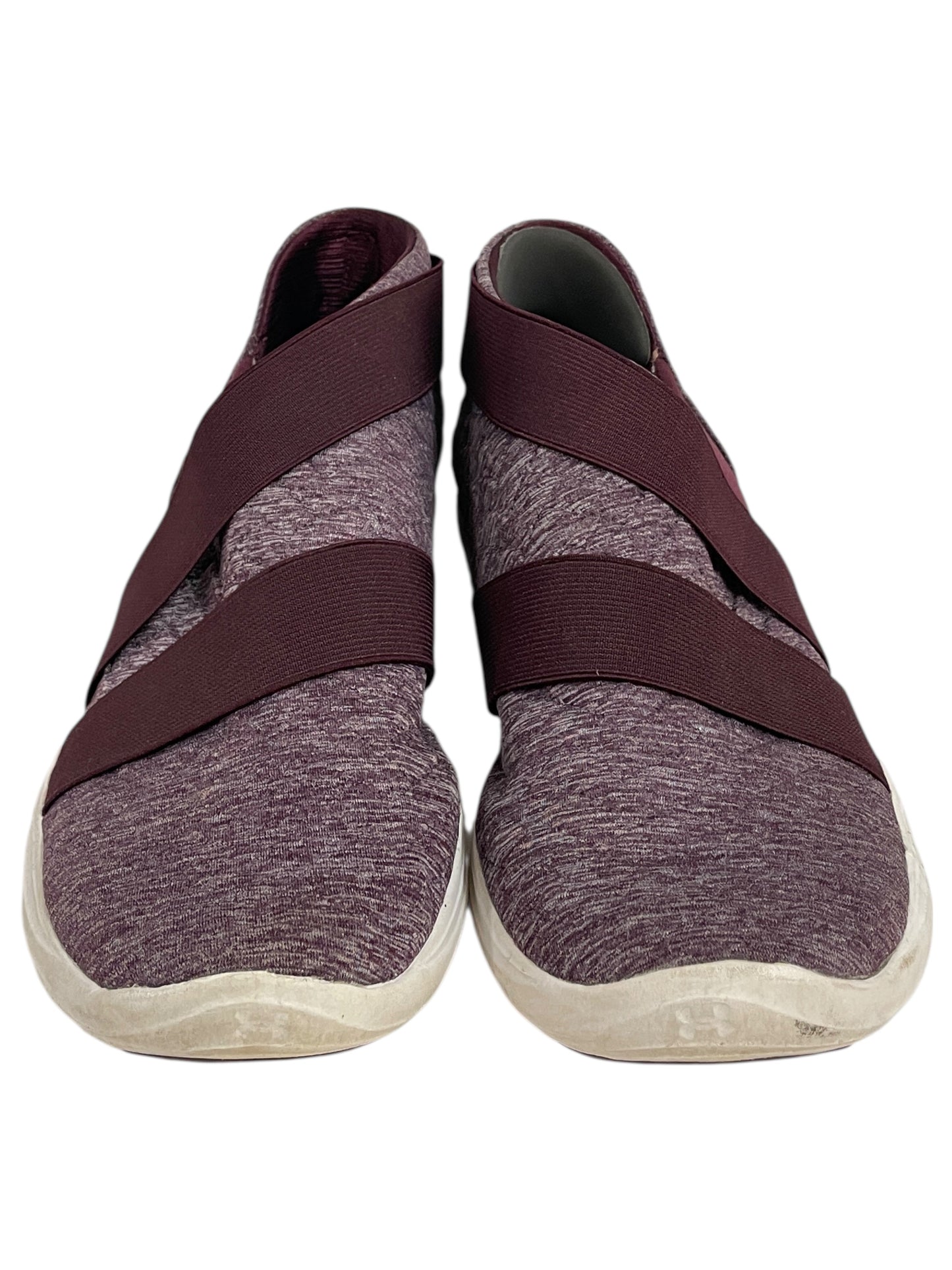Shoes Athletic By Cme In Maroon, Size:9