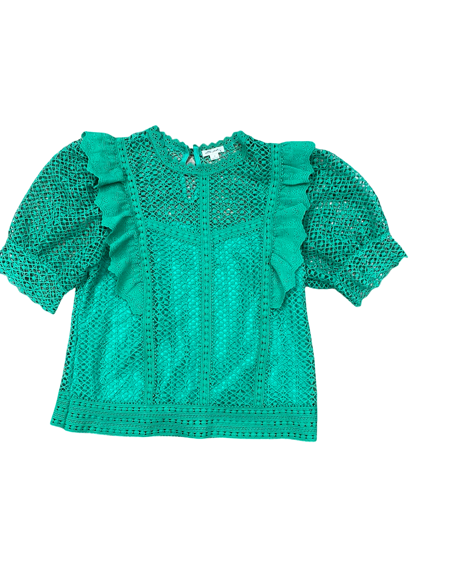 Top Ss By Ultra Pink In Green, Size:M