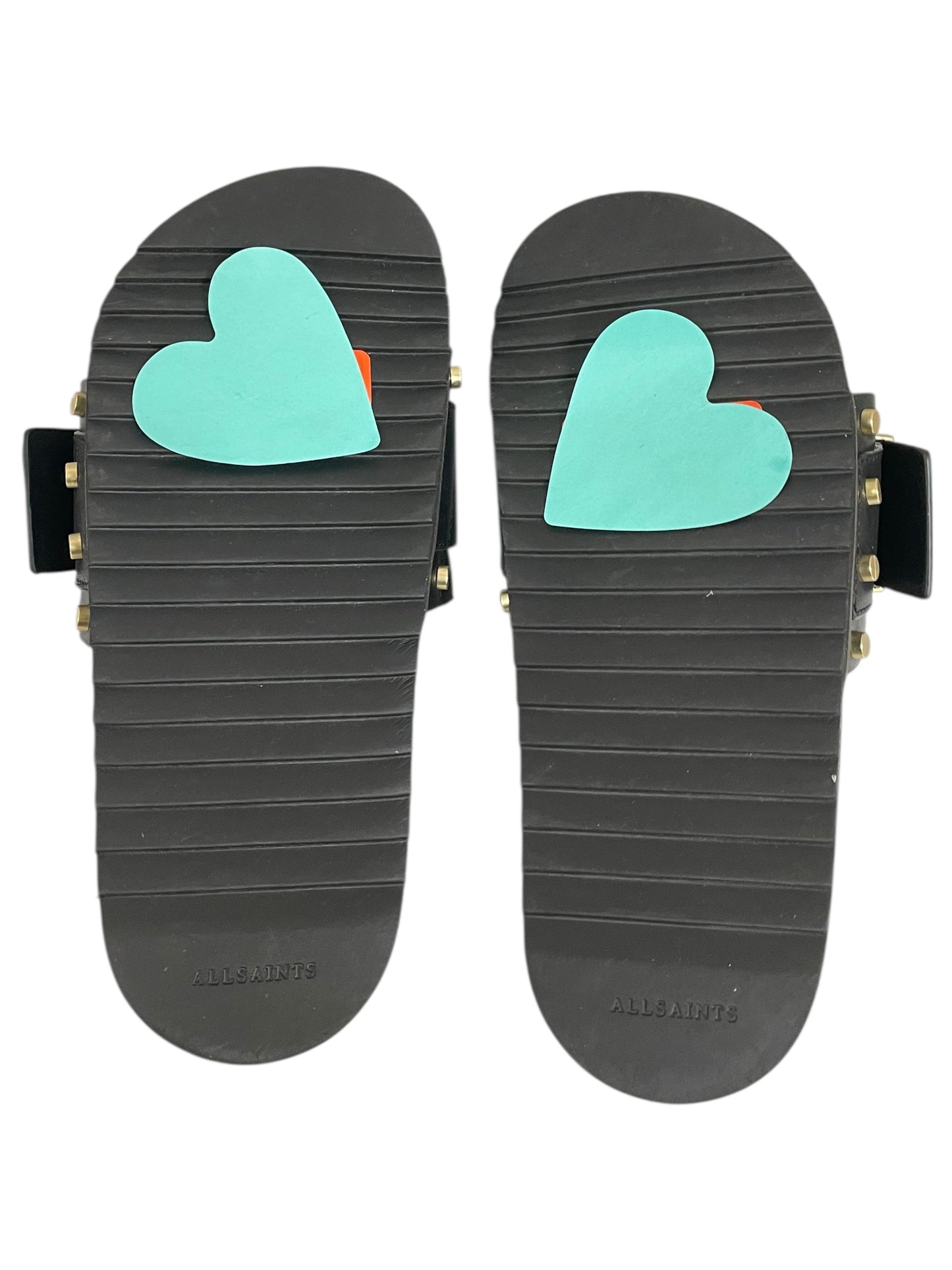 Sandals Flats By All Saints In Black, Size:7