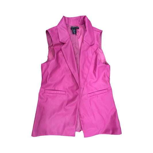 Vest Other By Sincerely Jules In Pink, Size:Xl