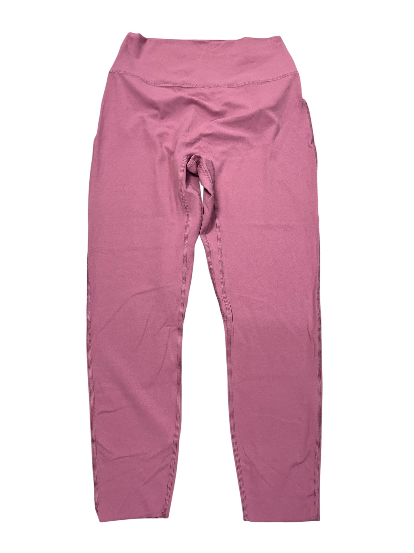 Athletic Leggings By Cmc In Pink, Size:L