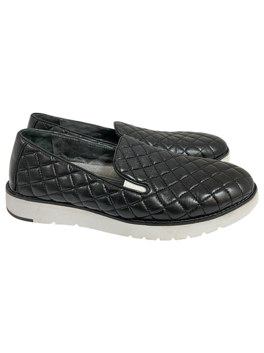 Shoes Flats By Johnston & Murphy In Black, Size:10