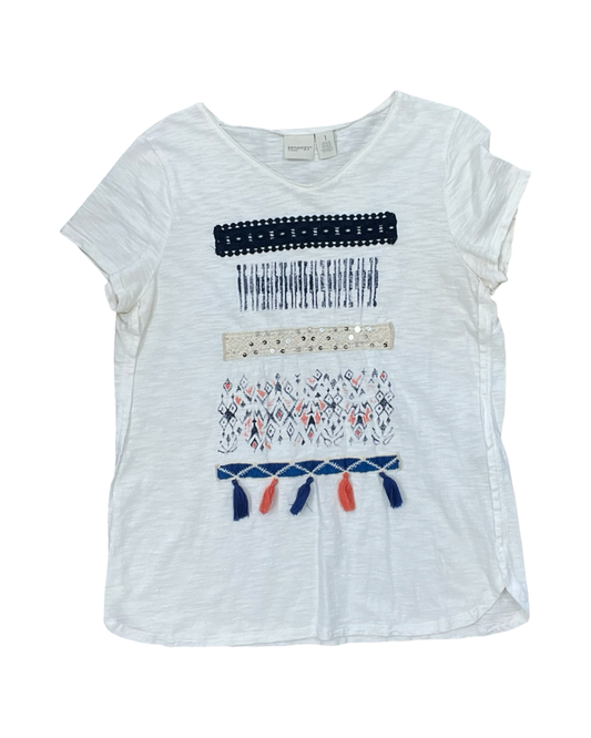 Top Ss By Chicos In White, Size:M