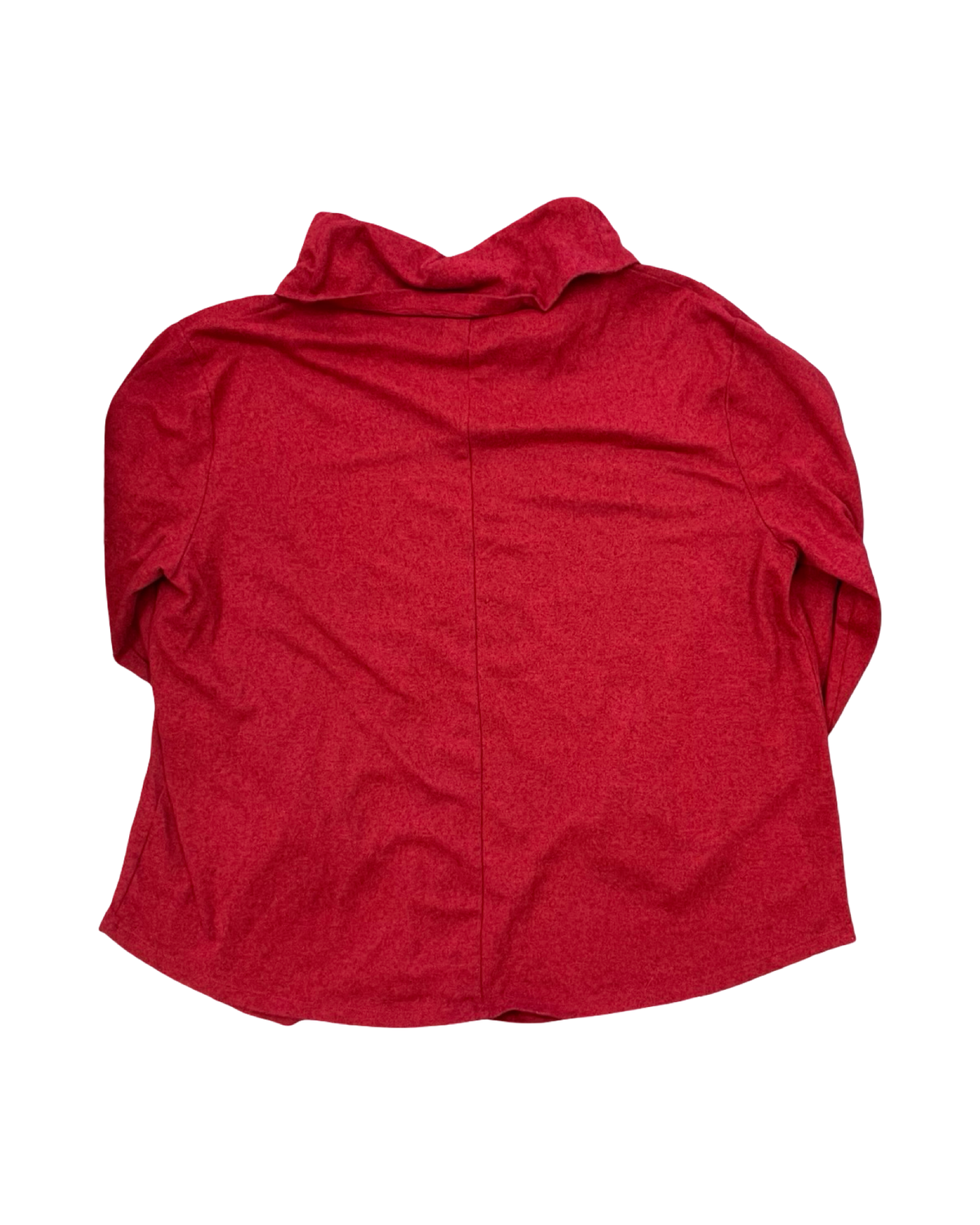 Top Ls By Lane Bryant In Red, Size:1X