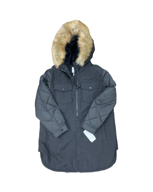 Coat Parka By Sanctuary In Black, Size:Xl