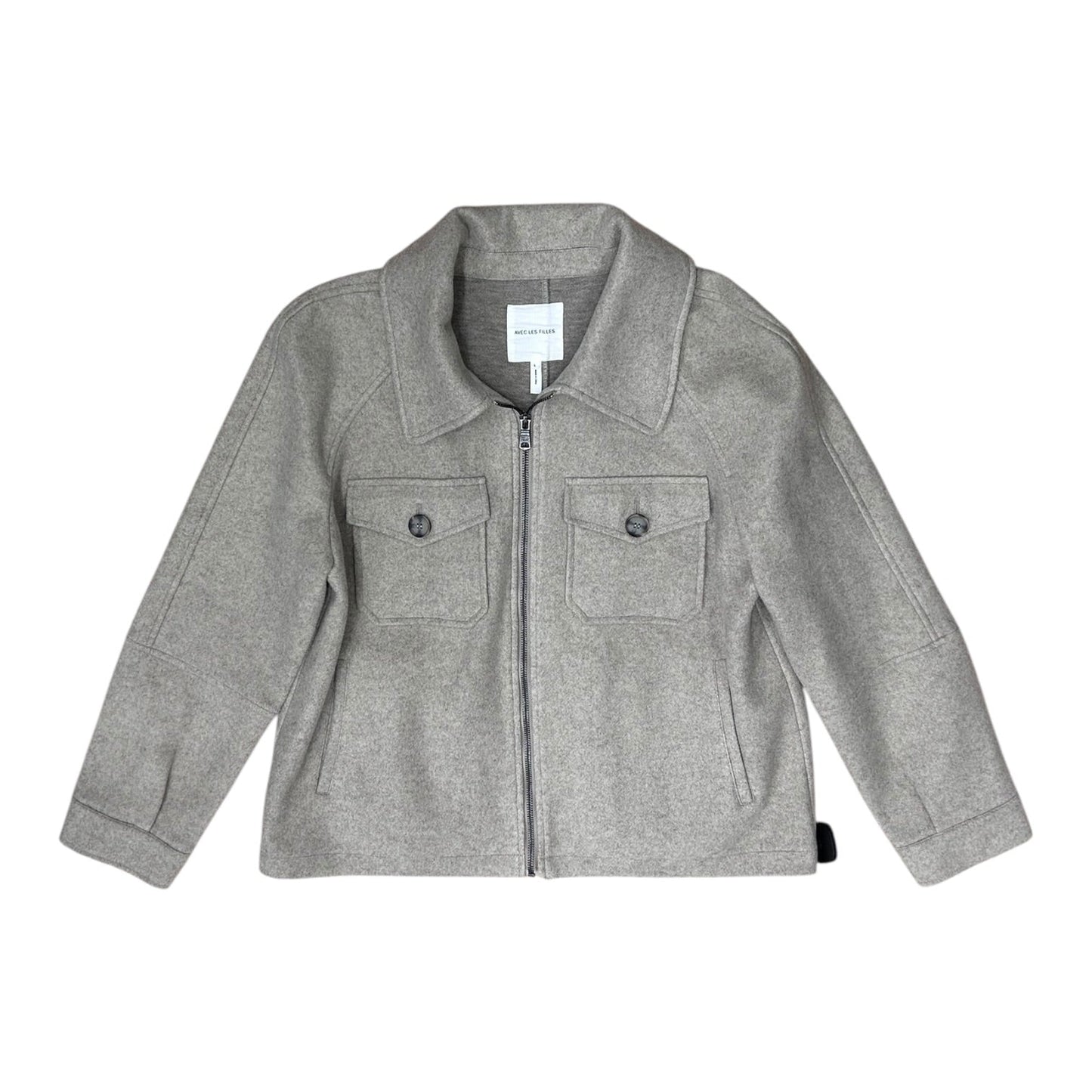 Coat Other By Avec Les Filles In Tan, Size:L