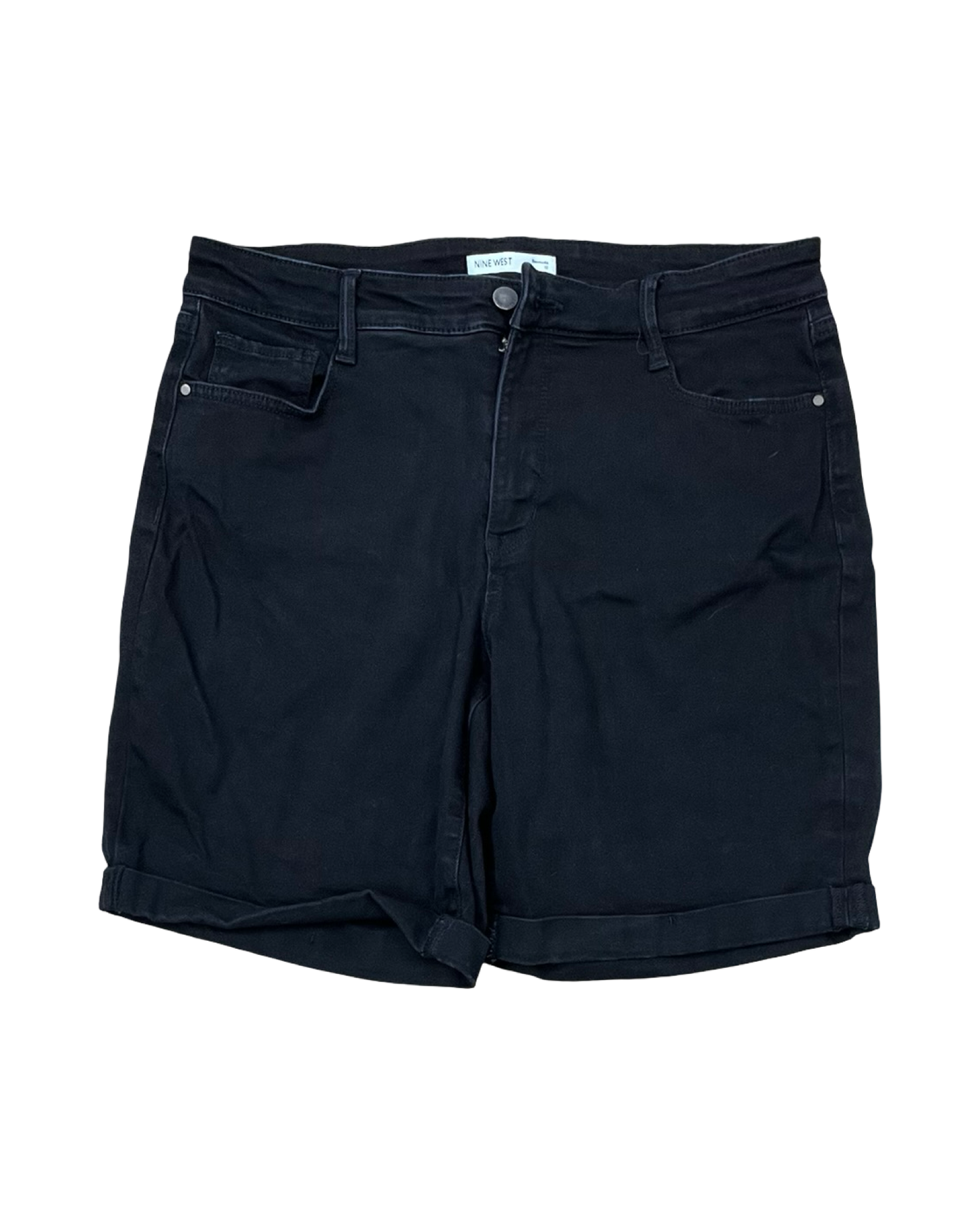 Shorts By Nine West In Black, Size:12