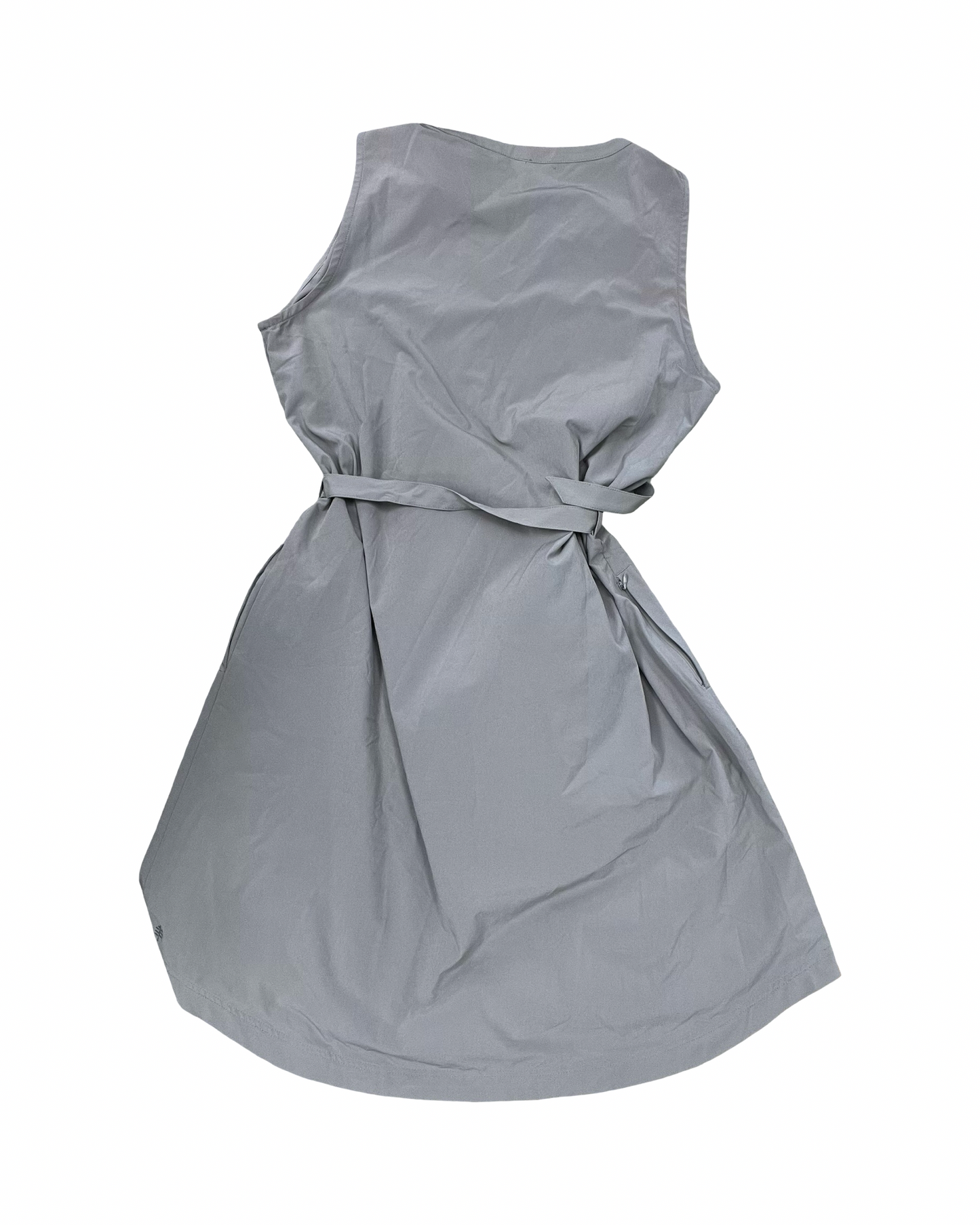 Dress Casual Midi By Royal Robbins In Taupe, Size:L