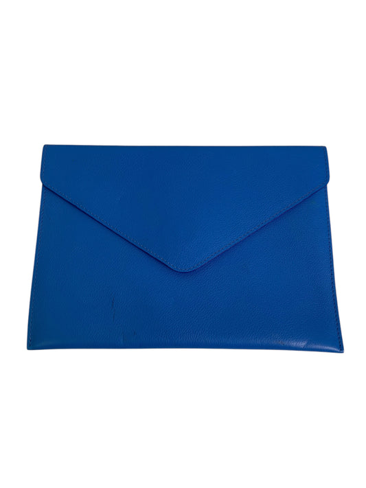 Clutch By Oncour In Blue, Size:Medium