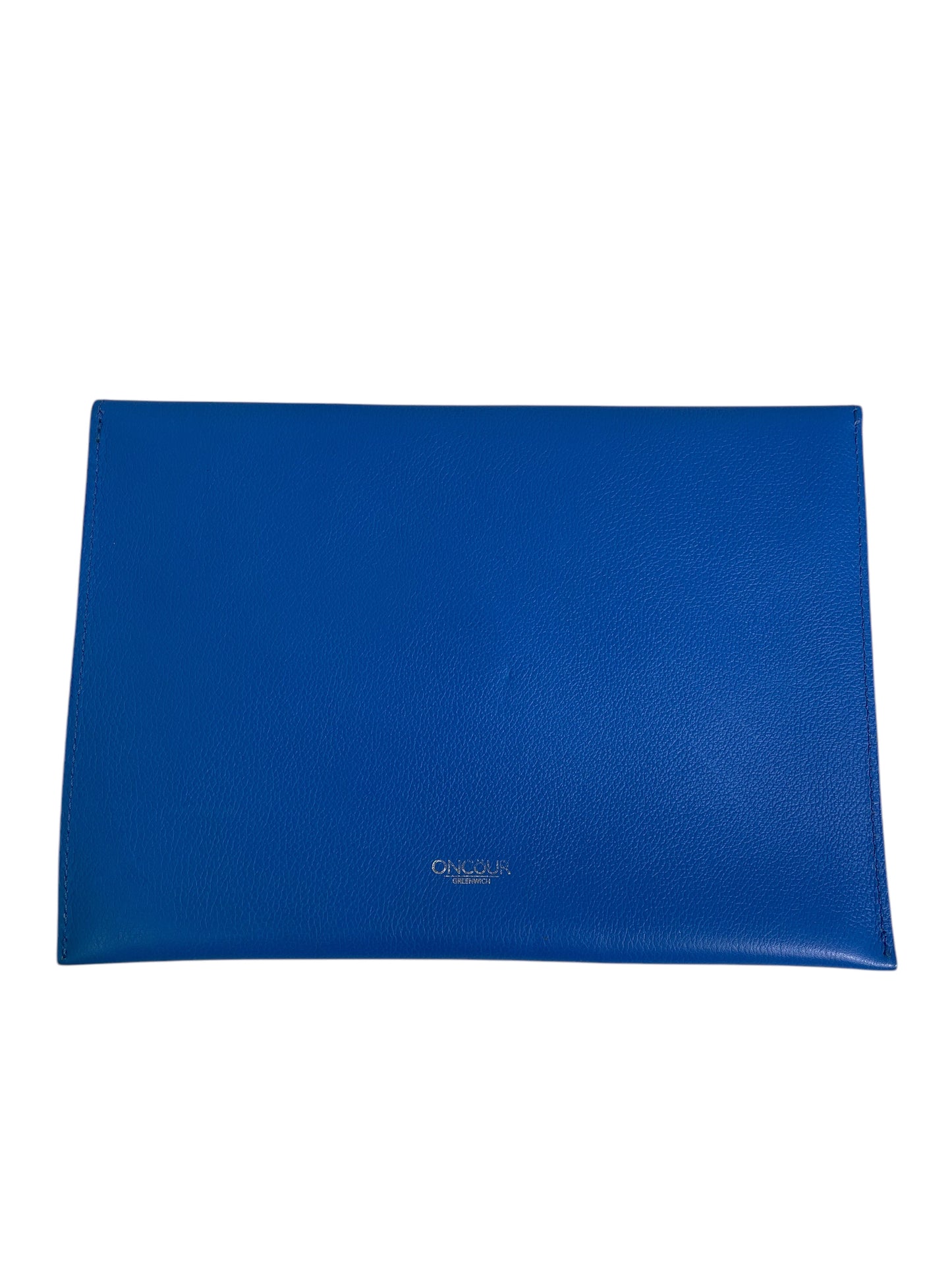 Clutch By Oncour In Blue, Size:Medium