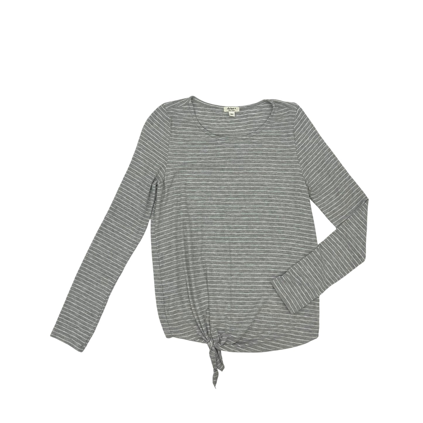 Top Ls By Dylan In Grey, Size:Xs