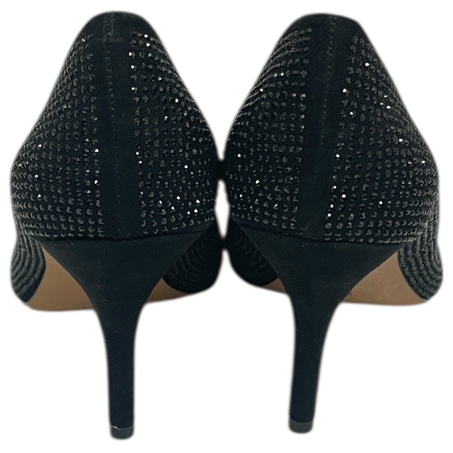 Shoes Heels Platform By Inc In Black, Size:9