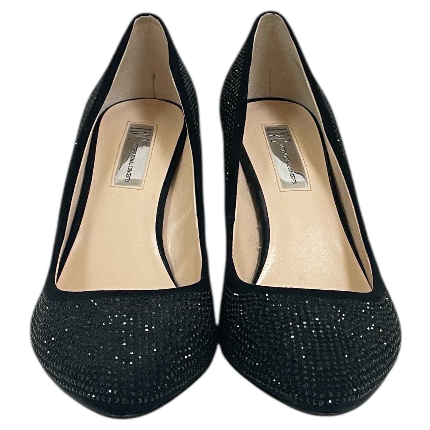 Shoes Heels Platform By Inc In Black, Size:9