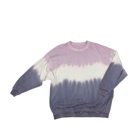 Sweatshirt Crewneck By American Eagle In Purple, Size:Xs