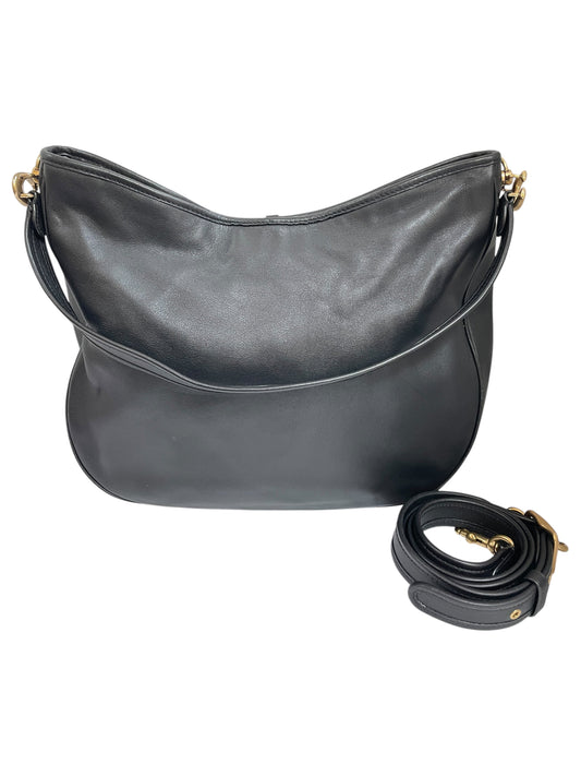 Handbag Designer By Coach In Black, Size:Large