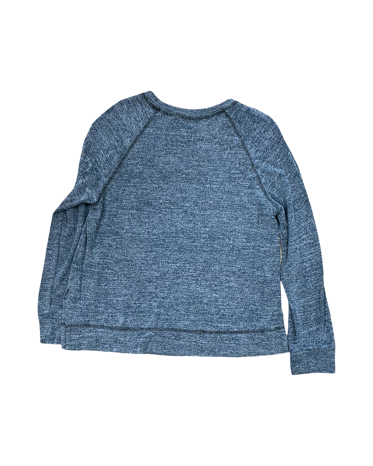 Top Ls By Shein In Blue, Size:L