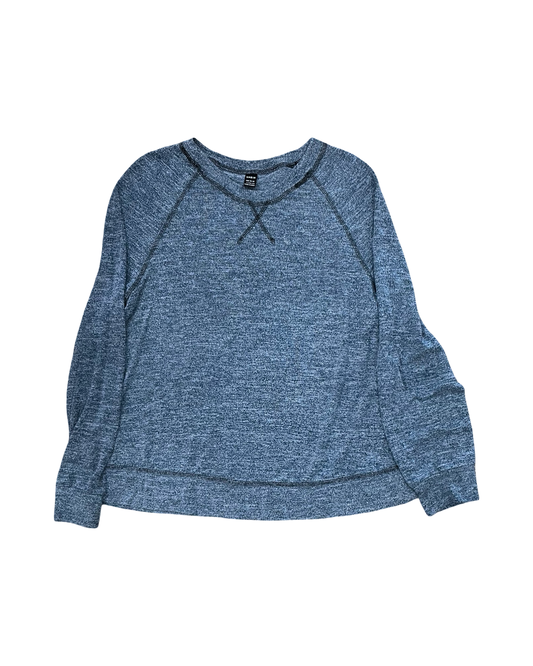 Top Ls By Shein In Blue, Size:L