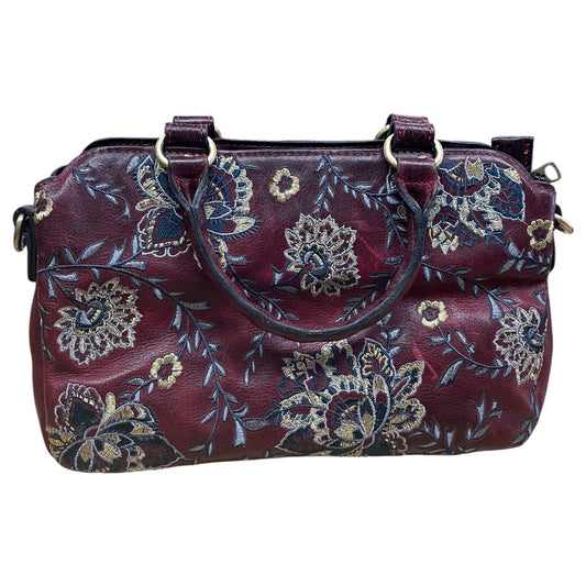 Handbag Designer By Patricia Nash In Red, Size:Medium
