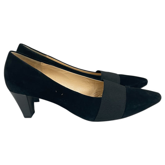 Shoes Heels Block By GABOR In Black, Size:9
