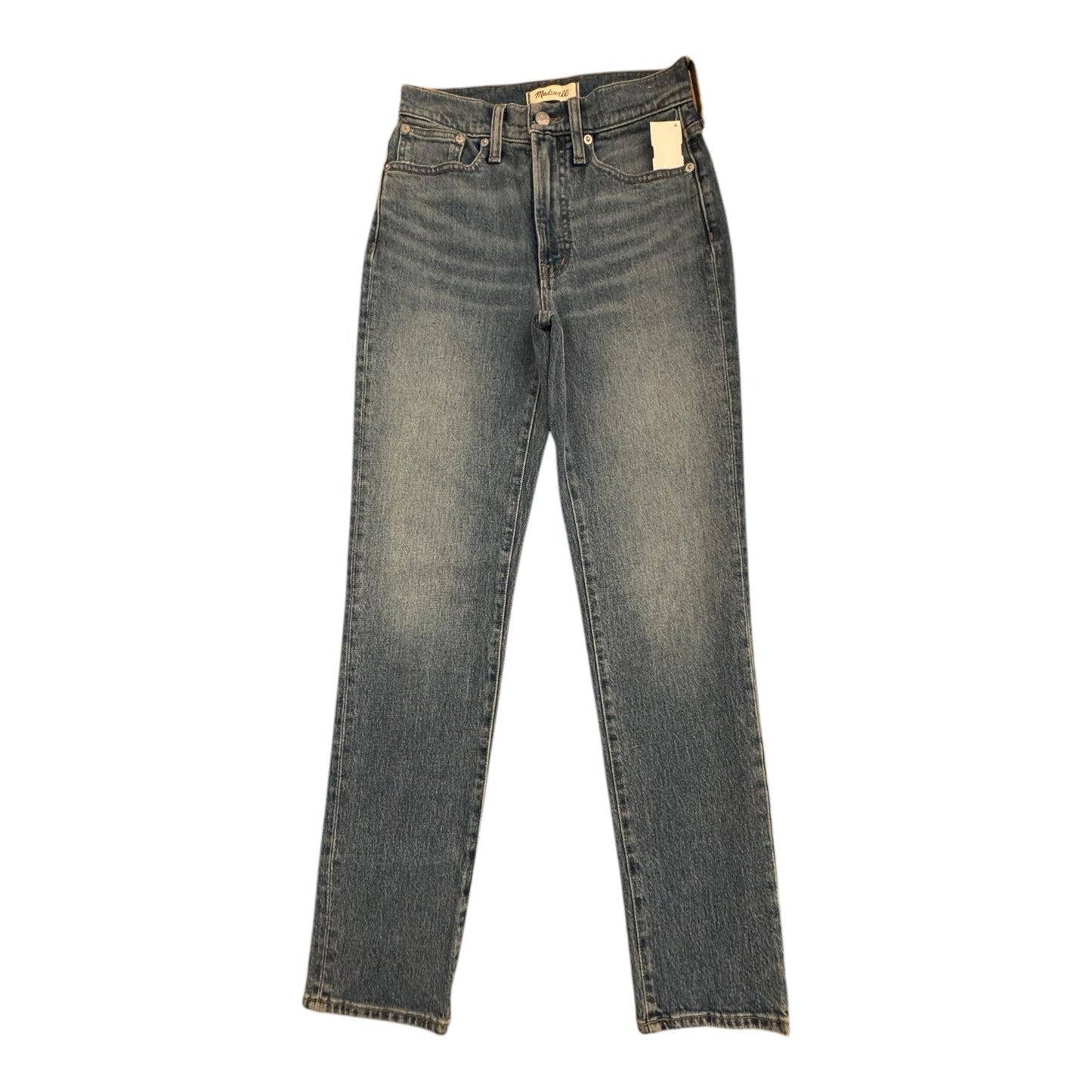 Jeans Skinny By Madewell In Blue, Size:0