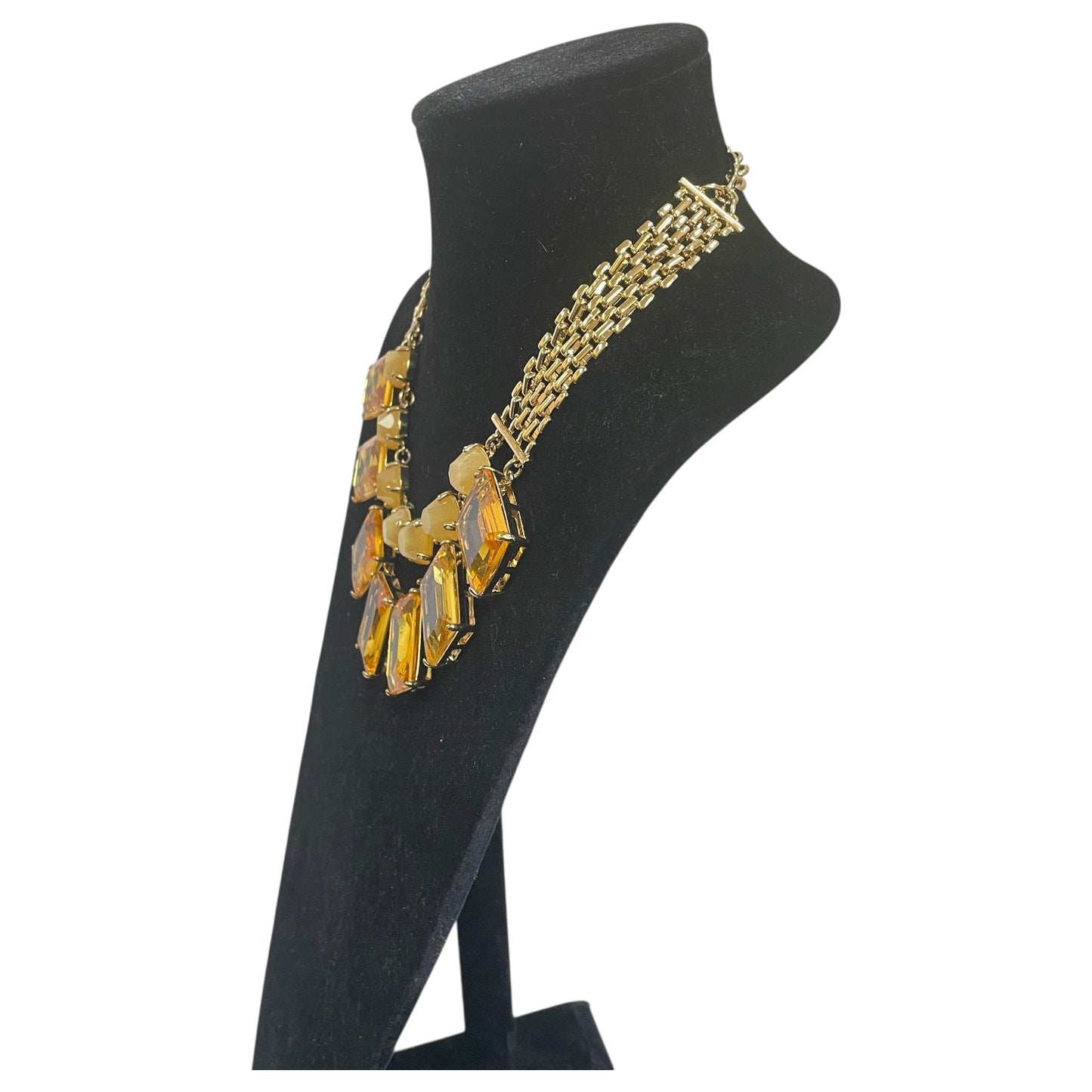 Necklace Statement By Ann Taylor In Gold