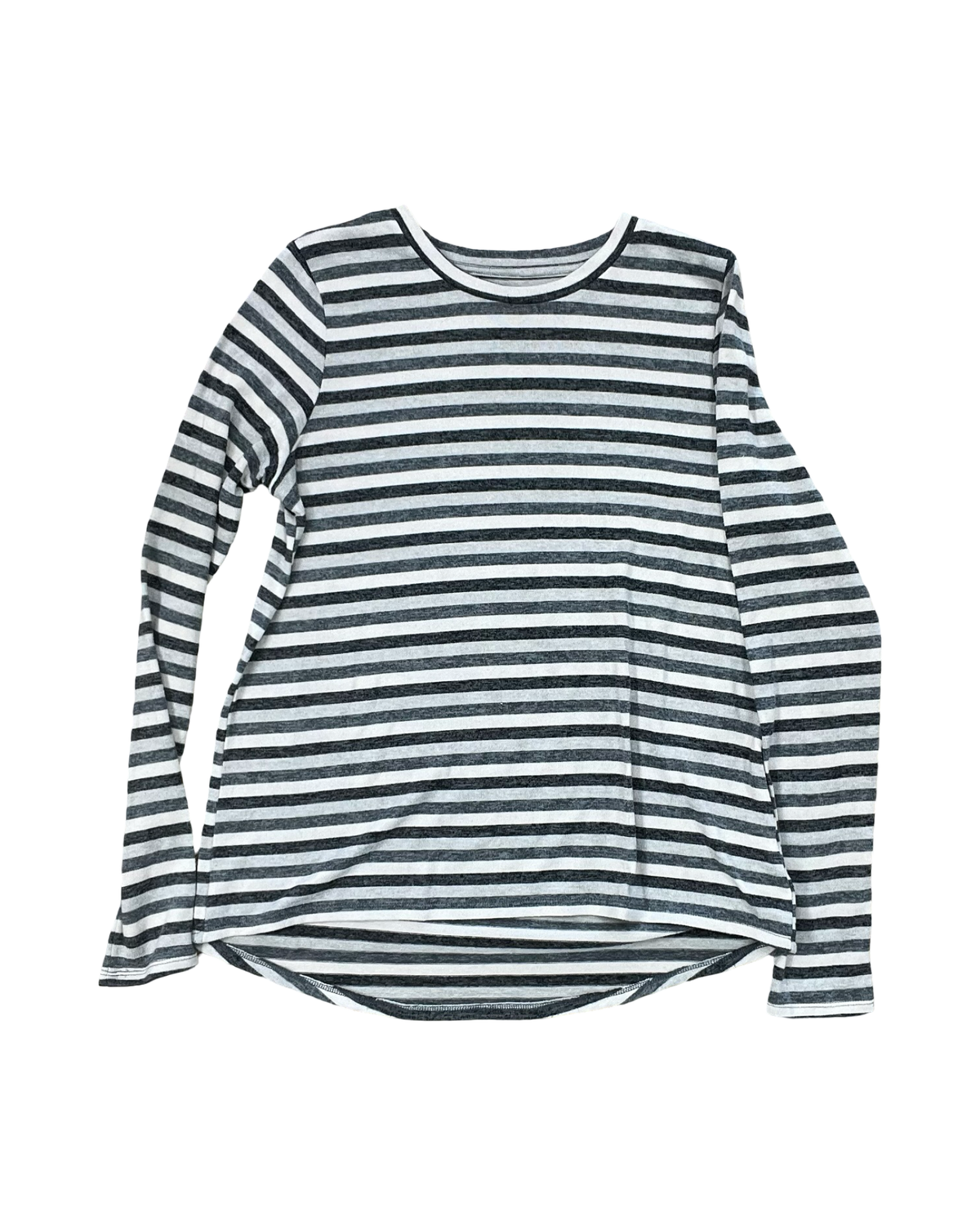 Top Ls By American Eagle In Blue & Cream, Size:M