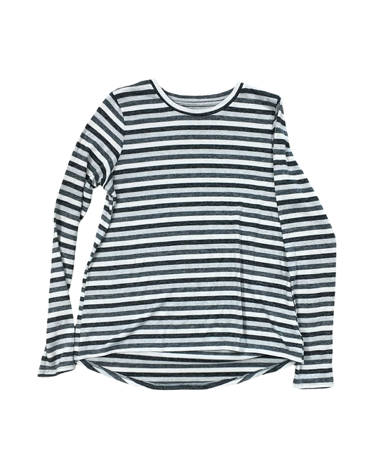 Top Ls By American Eagle In Blue & Cream, Size:M