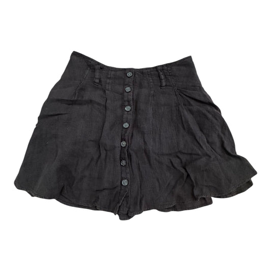 Skort By Free People In Off Black, Size:2