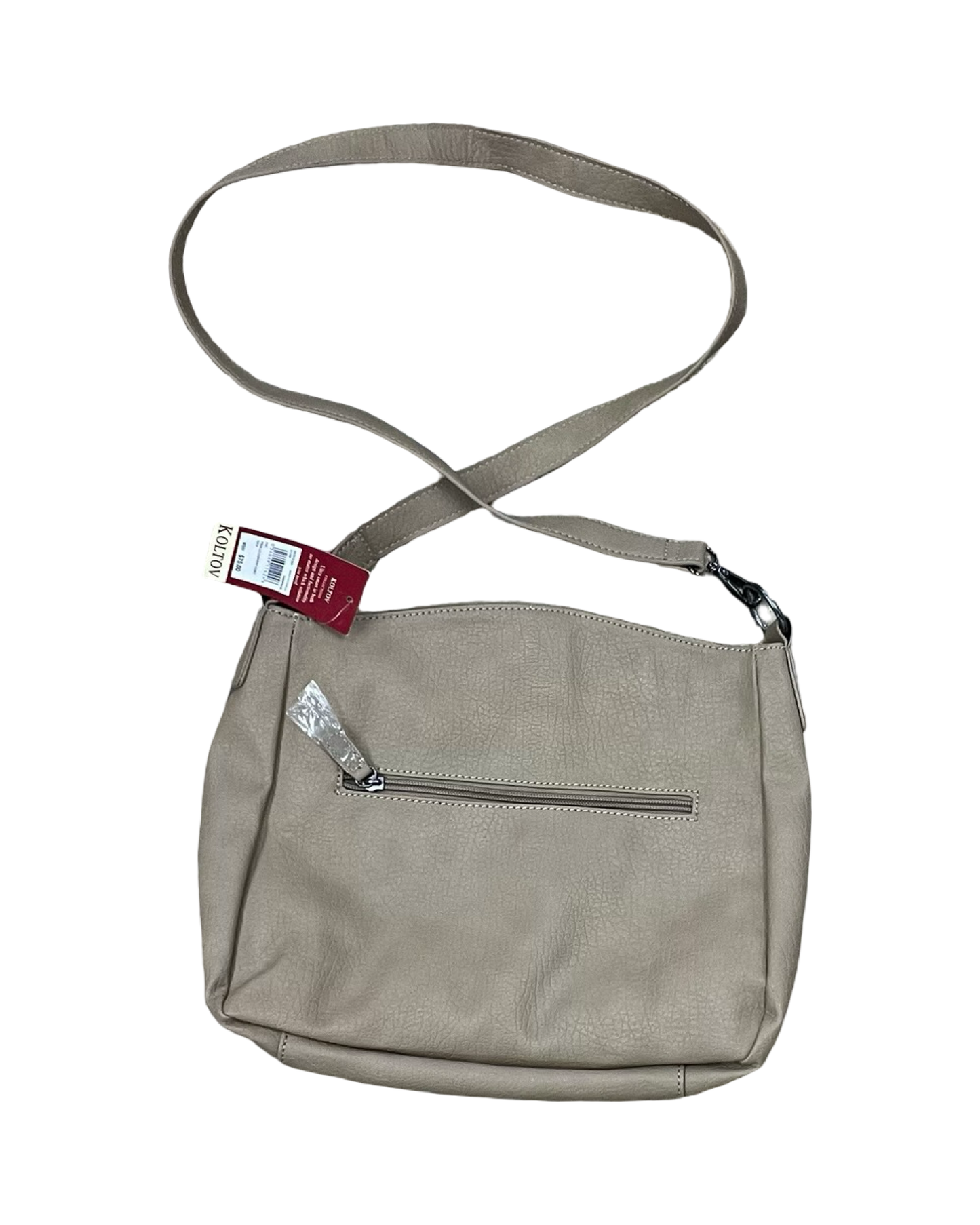 Crossbody By Clothes Mentor In Brown & Tan, Size:Medium