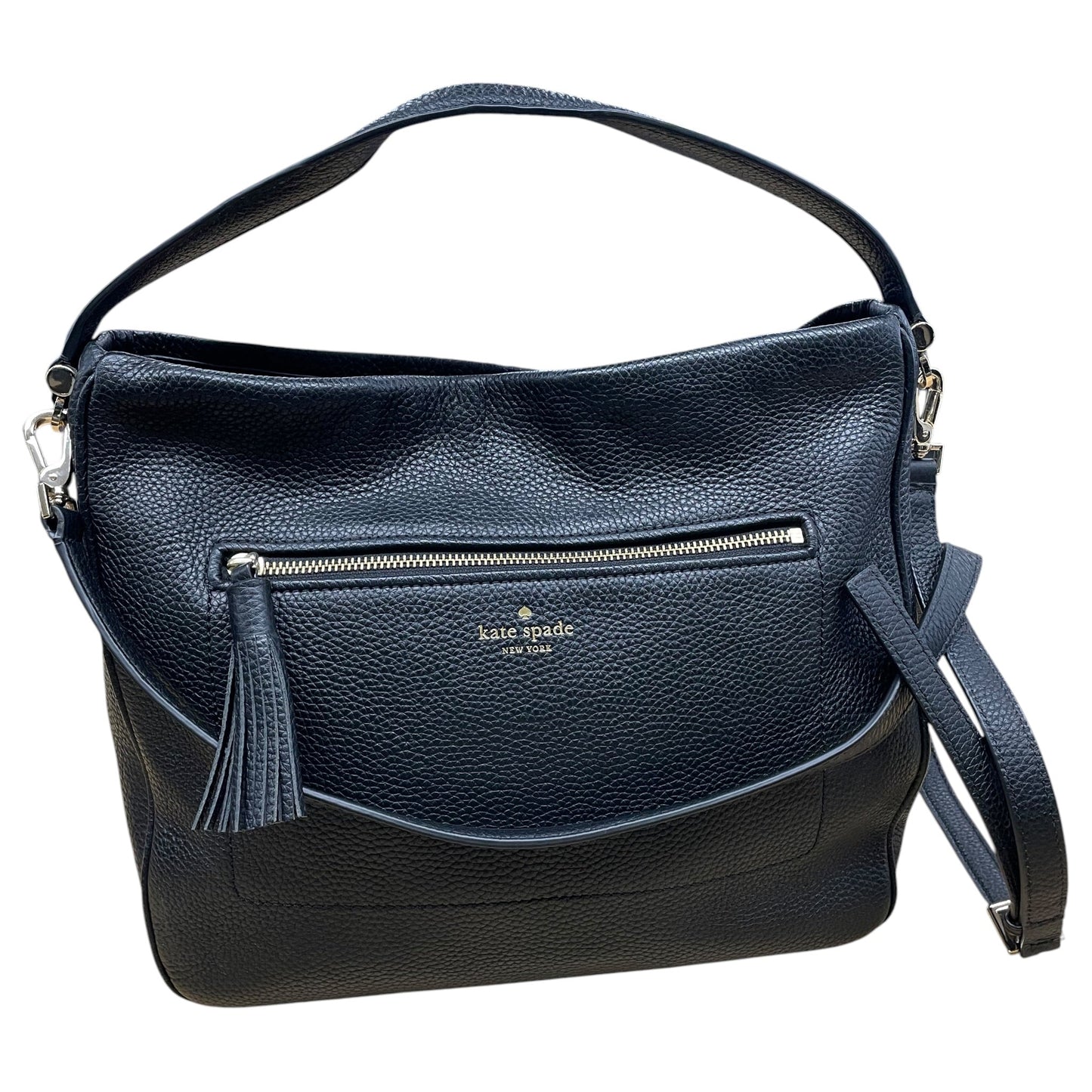 Crossbody Designer By Kate Spade In Black, Size:Large