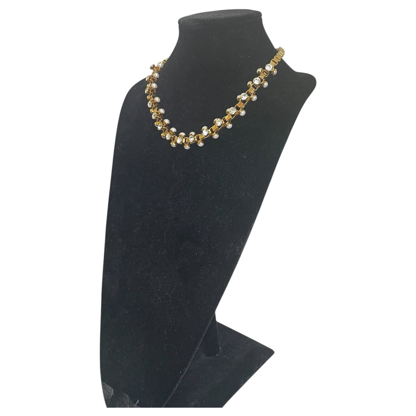 Necklace Statement By Ann Taylor In Gold
