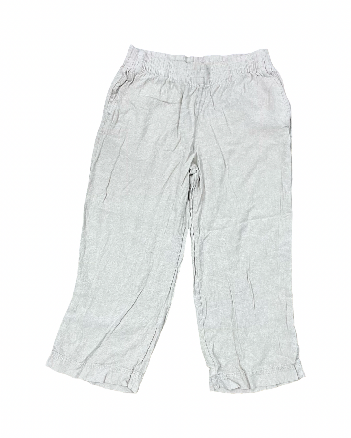 Pants Linen By Old Navy In Tan, Size:L