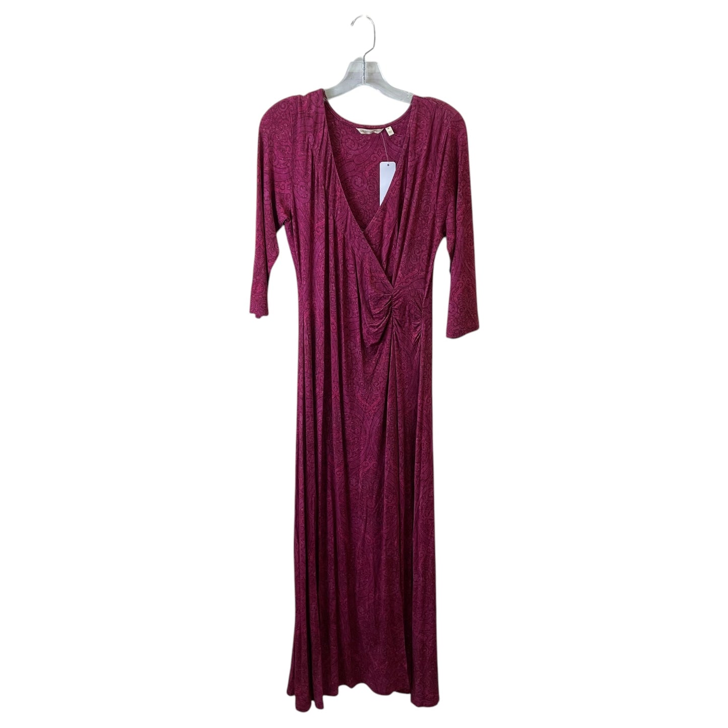 Dress Casual Maxi By Soft Surroundings In Mauve, Size:M