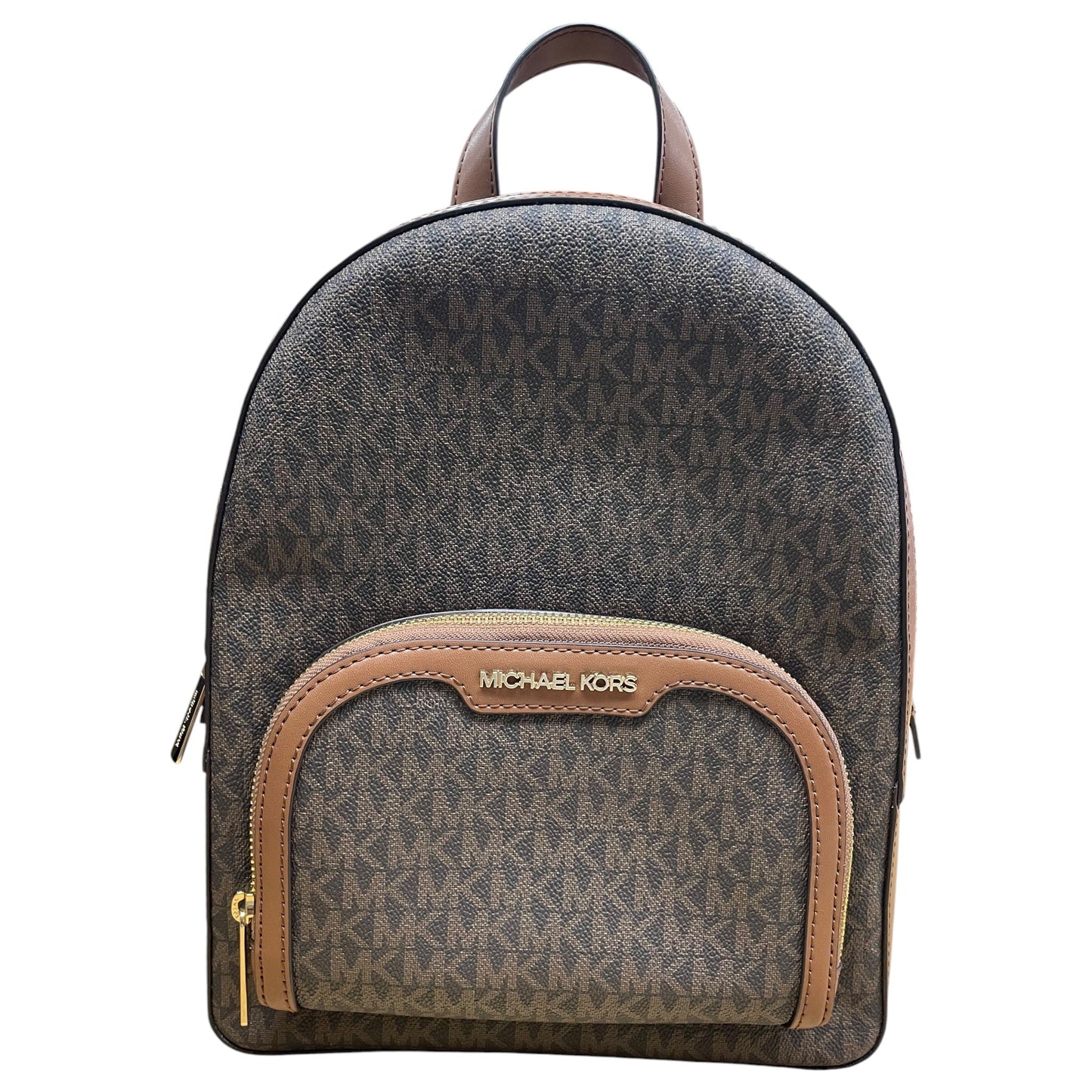 Backpack Designer By Michael Kors In Brown, Size:Medium