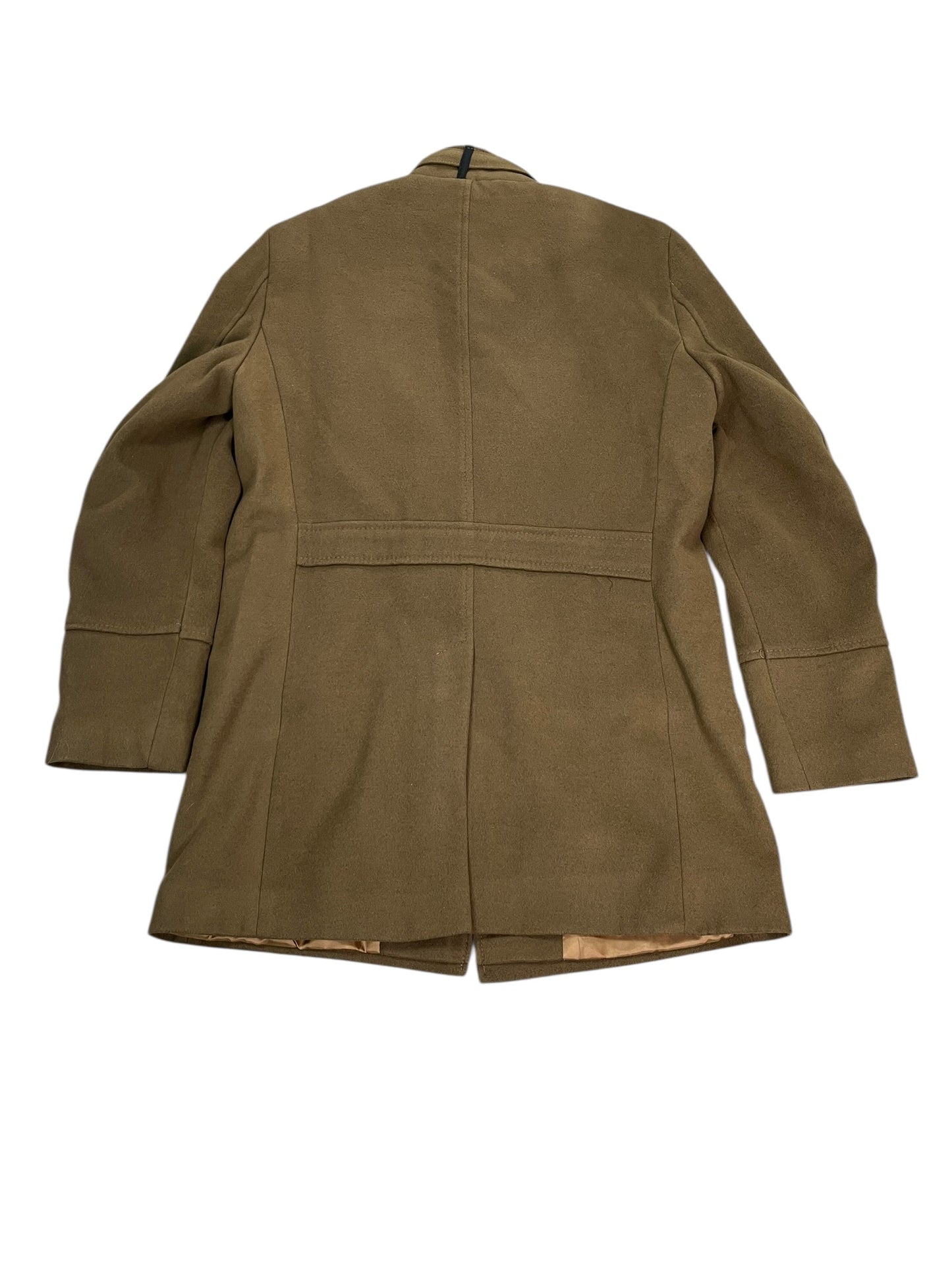 Coat Wool By Cmb In Brown, Size:L