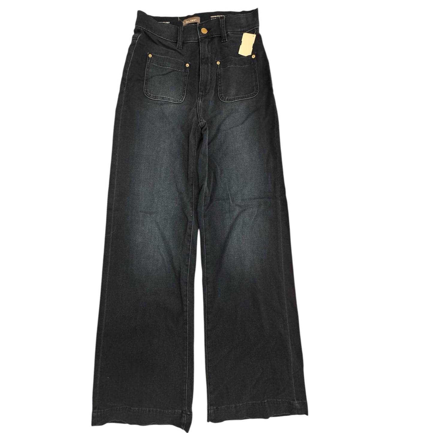 Jeans Wide Leg By Dl1961 In Blue Denim, Size:2