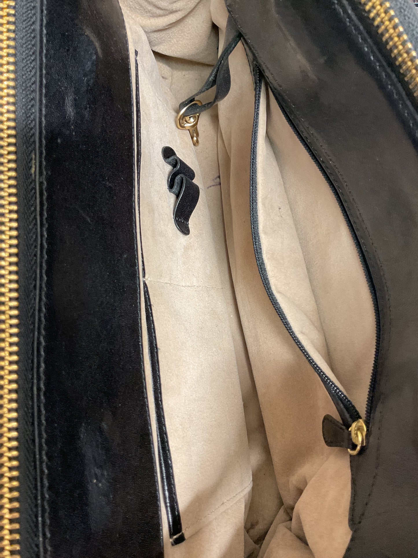 Crossbody Designer By Brahmin In Brown, Size:Medium